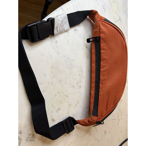 Free People Movement Ripstop Terracotta Orange Fanny Pack NEW [jb] - Picture 4 of 6
